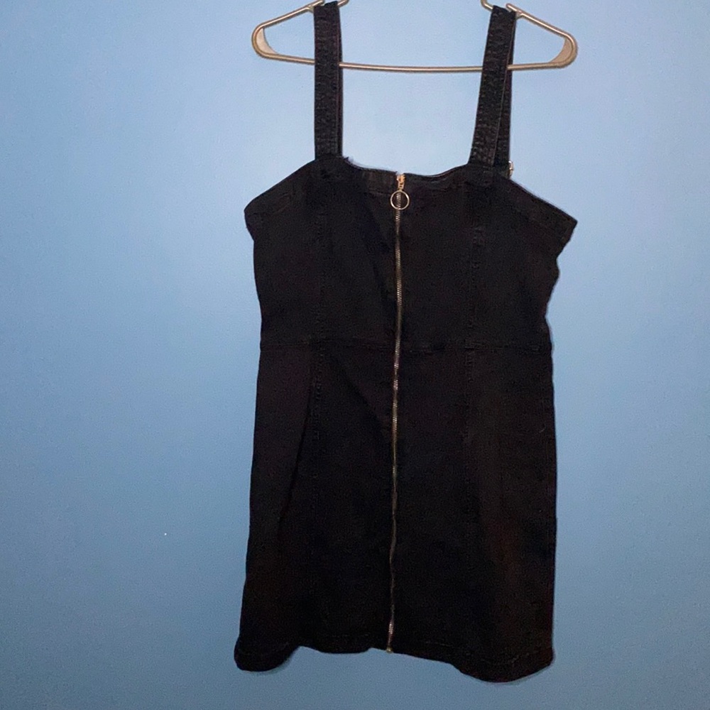 H&M Zipper Overall Dress - Large